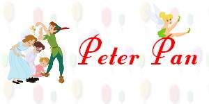 peter pan fiaba