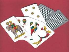 anteprima giochi di carte sette e mezzo