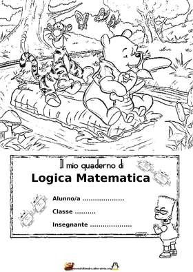 copertina quaderno logica matematica