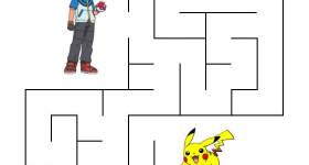 labirinto aiuta ash a prendere pikachu