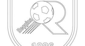 disegno logo squadra calcio colorare reggina